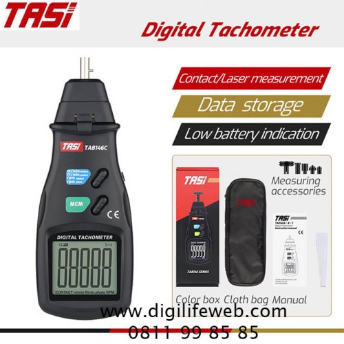 Tachometer Data Logger TASI TA8146C